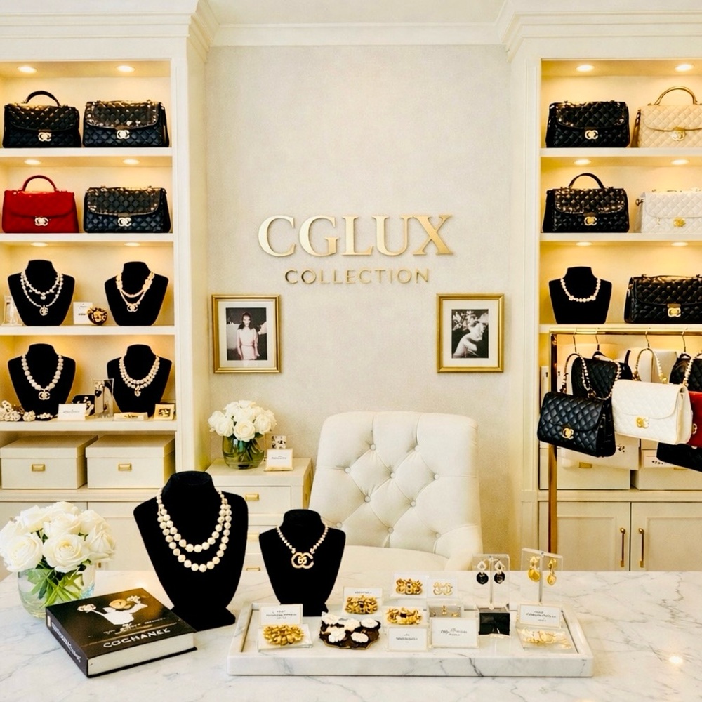 Chanel Bags & Vintage Jewelry 80’s—90’s